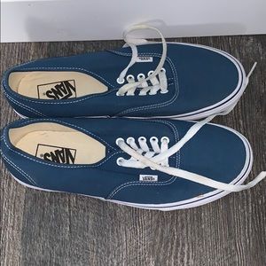 Blue vans